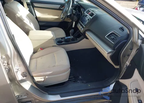 2017 Subaru Outback 2.5I Premium from USA, damaged, VIN 4S4BSAFC1H3288563